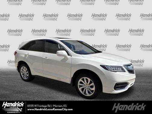 White Diamond Pearl 2016 Acura RDX Technology Package