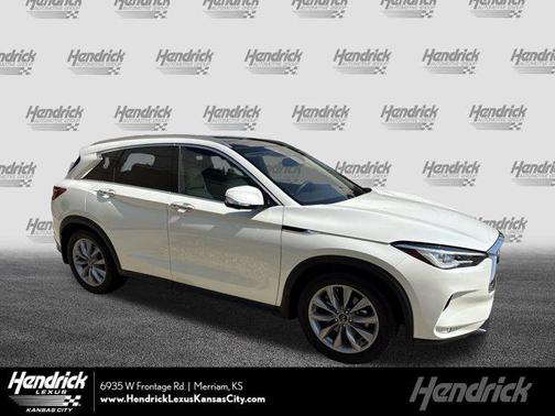2021 INFINITI QX50 ESSENTIAL AWD