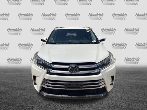 Blizzard Pearl 2019 Toyota Highlander Limited Platinum