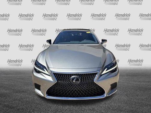 Sonic Titanium 2021 Lexus LS 500 Base