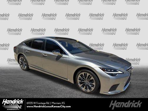 Sonic Titanium 2021 Lexus LS 500 Base
