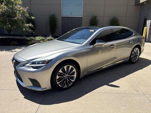 Sonic Titanium 2021 Lexus LS 500 Base