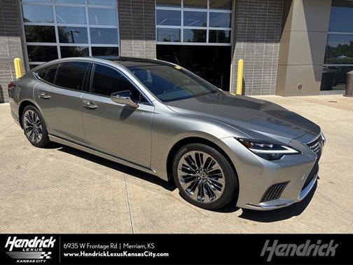 Sonic Titanium 2021 Lexus LS 500 Base