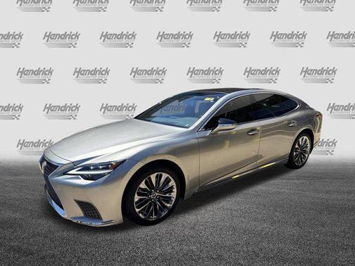 Sonic Titanium 2021 Lexus LS 500 Base