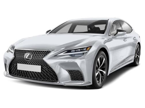 Sonic Titanium 2021 Lexus LS 500 Base
