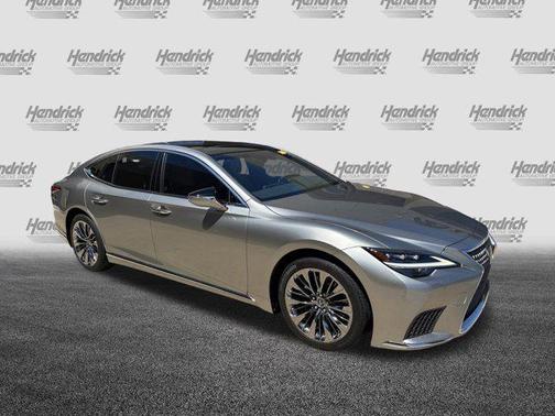 Sonic Titanium 2021 Lexus LS 500 Base
