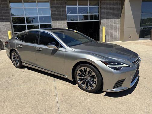 Sonic Titanium 2021 Lexus LS 500 Base