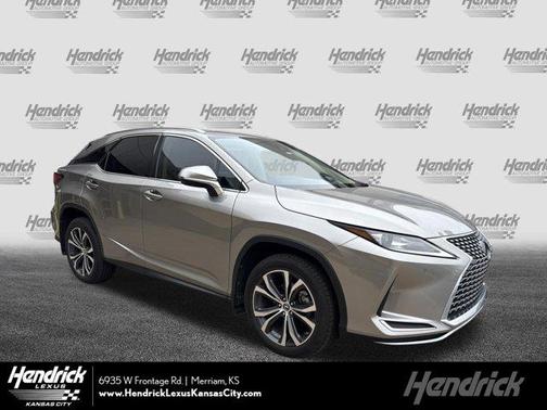 Atomic Silver 2022 Lexus RX 350 Base