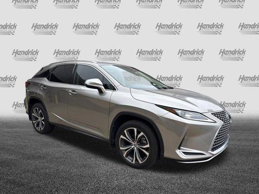 Atomic Silver 2022 Lexus RX 350 Base
