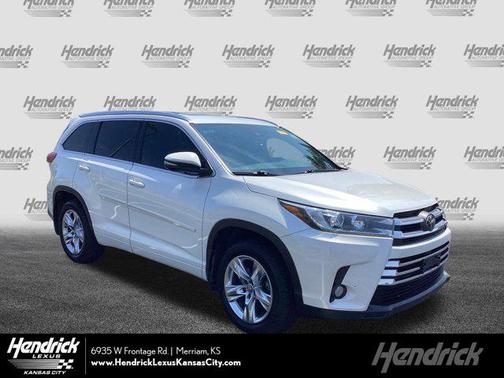 2017 Toyota Highlander Limited