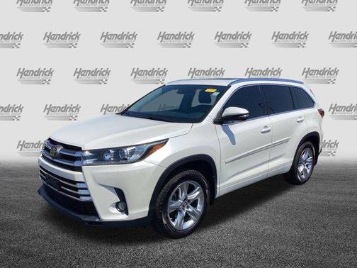 2017 Toyota Highlander Limited