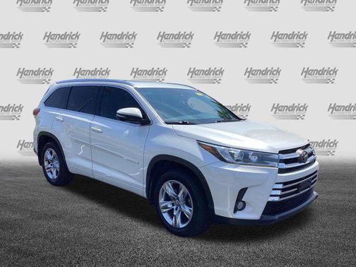 2017 Toyota Highlander Limited