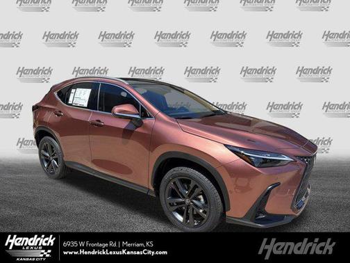 Copper Crest 2026 Lexus NX 450h+ Luxury