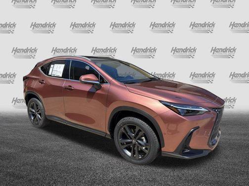 Copper Crest 2026 Lexus NX 450h+ Luxury