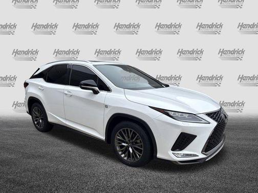 2022 Lexus RX 350 F SPORT Handling