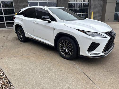 2022 Lexus RX 350 F SPORT Handling