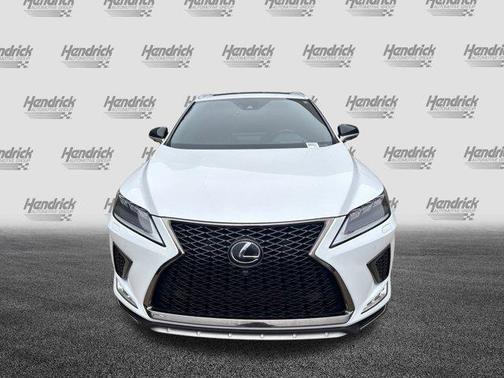 2022 Lexus RX 350 F SPORT Handling