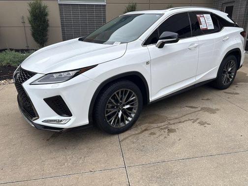 2022 Lexus RX 350 F SPORT Handling