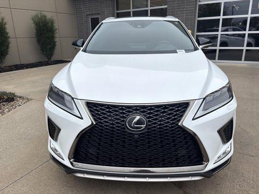 2022 Lexus RX 350 F SPORT Handling