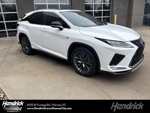 2022 Lexus RX 350 F SPORT Handling