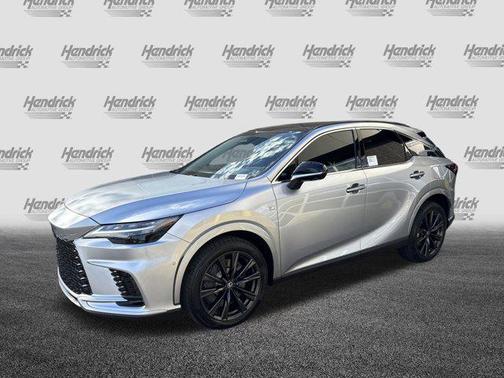 2026 Lexus RX 350 F SPORT Handling