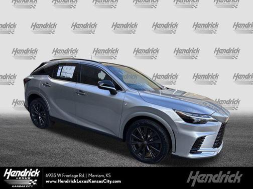 2026 Lexus RX 350 F SPORT Handling