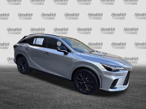 2026 Lexus RX 350 F SPORT Handling