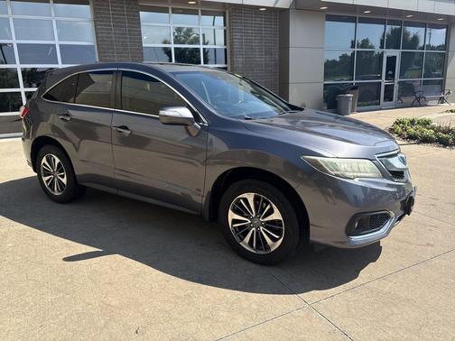 Modern Steel Metallic 2017 Acura RDX Advance Package