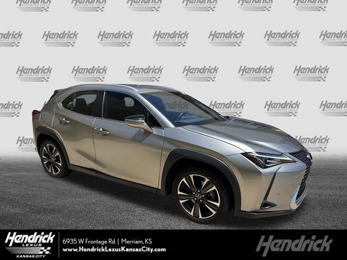 Atomic Silver 2019 Lexus UX 250h Base