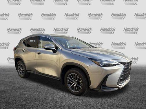 Atomic Silver 2025 Lexus NX 350 350