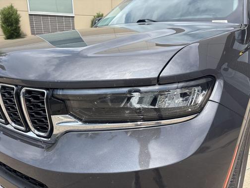 Baltic Gray Metallic Clearcoat 2021 Jeep Grand Cherokee L Limited