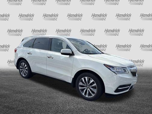 2016 Acura MDX 3.5L w/Technology Package