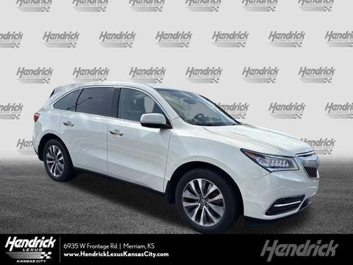 2016 Acura MDX 3.5L w/Technology Package