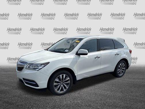 2016 Acura MDX 3.5L w/Technology Package