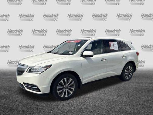 2016 Acura MDX 3.5L w/Technology Package