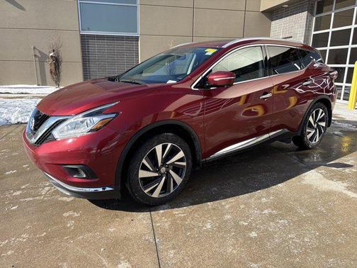 2015 Nissan Murano Platinum