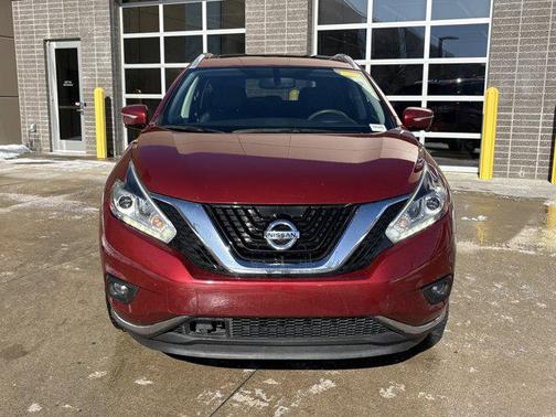 2015 Nissan Murano Platinum