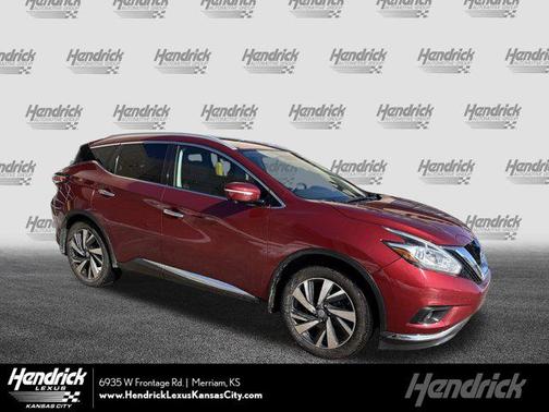 2015 Nissan Murano Platinum