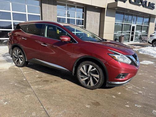 2015 Nissan Murano Platinum