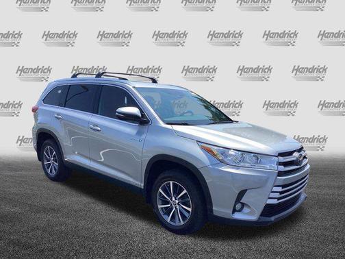 2019 Toyota Highlander Hybrid XLE