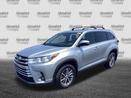 2019 Toyota Highlander Hybrid XLE