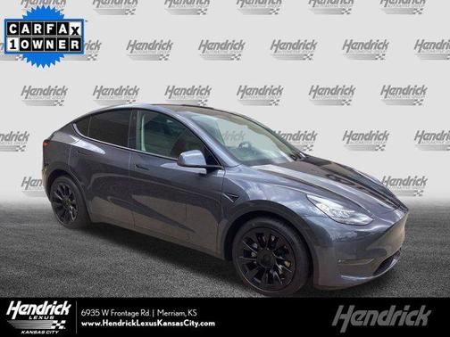 2021 Tesla Model Y Long Range Dual Motor All-Wheel Drive