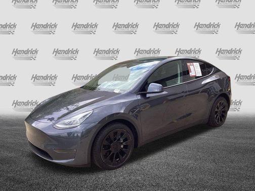 2021 Tesla Model Y Long Range Dual Motor All-Wheel Drive