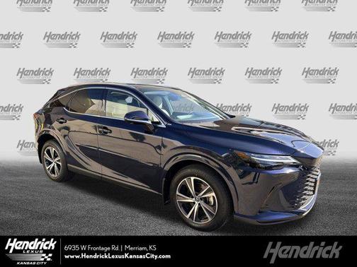 Nightfall Mica 2023 Lexus RX 350h Premium Plus