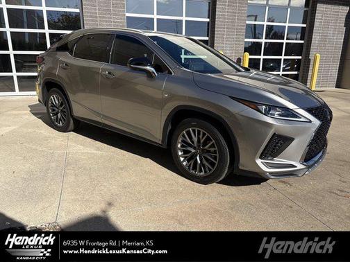 2021 Lexus RX 350 F SPORT Appearance