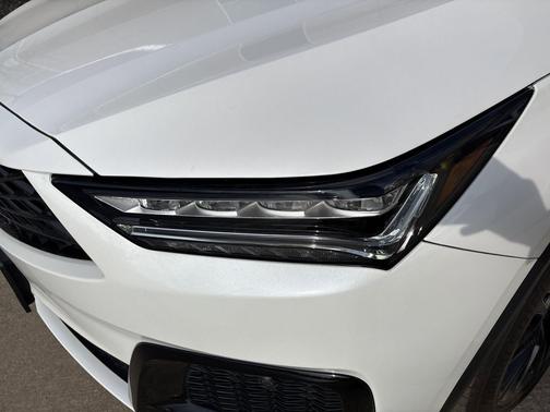 Platinum White Pearl 2025 Acura MDX A-SPEC Advance Package