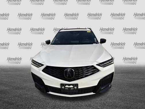 Platinum White Pearl 2025 Acura MDX A-SPEC Advance Package