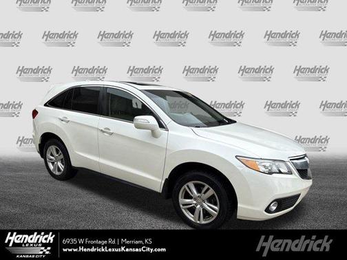 Graphite Luster Metallic 2014 Acura RDX Technology