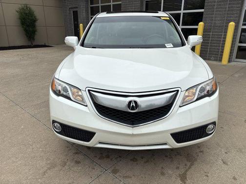 Graphite Luster Metallic 2014 Acura RDX Technology