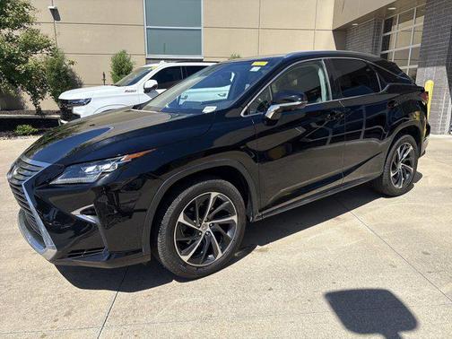 Obsidian 2017 Lexus RX 350 Base